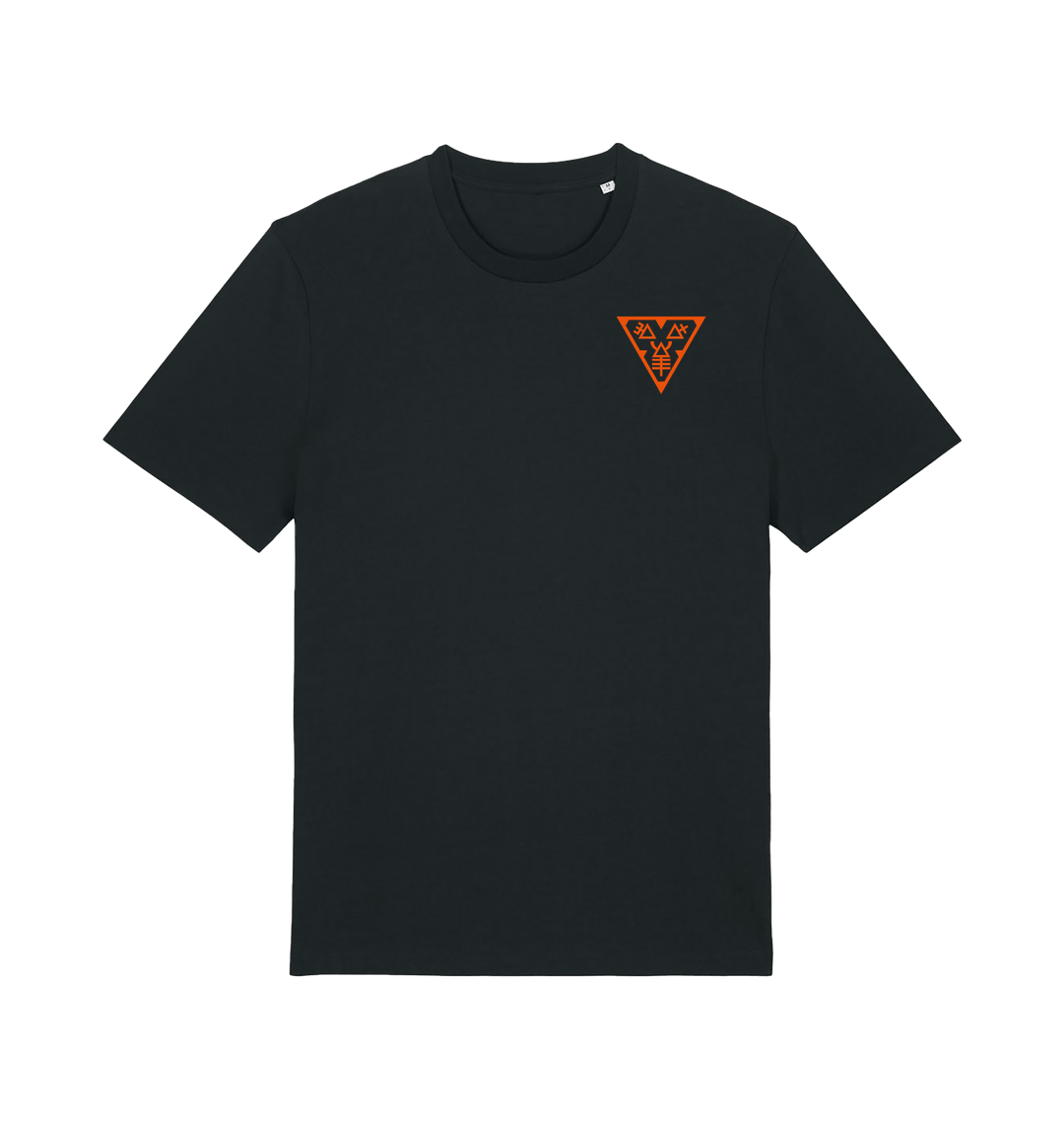 Black Printed T-shirt